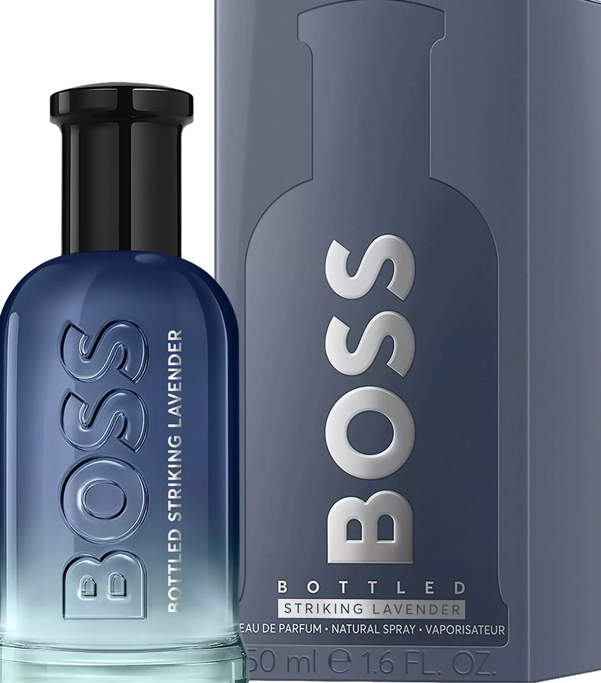 Hugo BossBottled Striking Lavender Eau de Parfum 200 ml