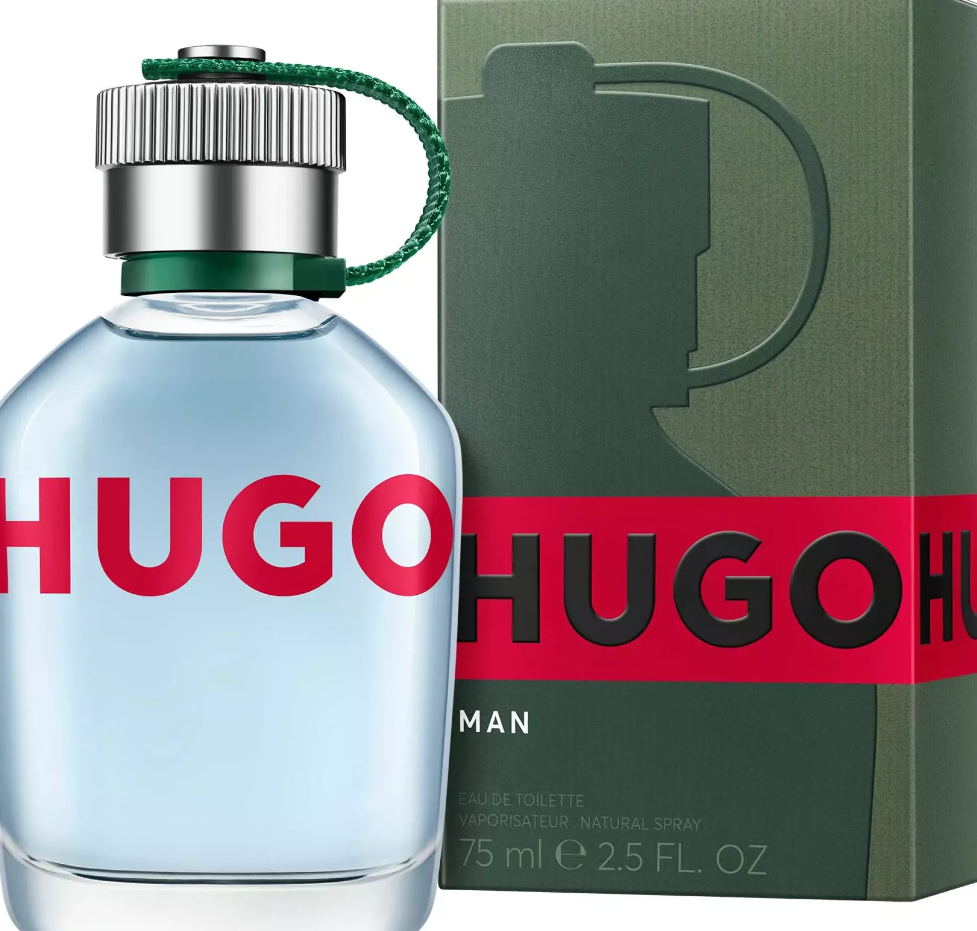 Hugo BossHugo Man Eau de Toilette for Men 125 ml
