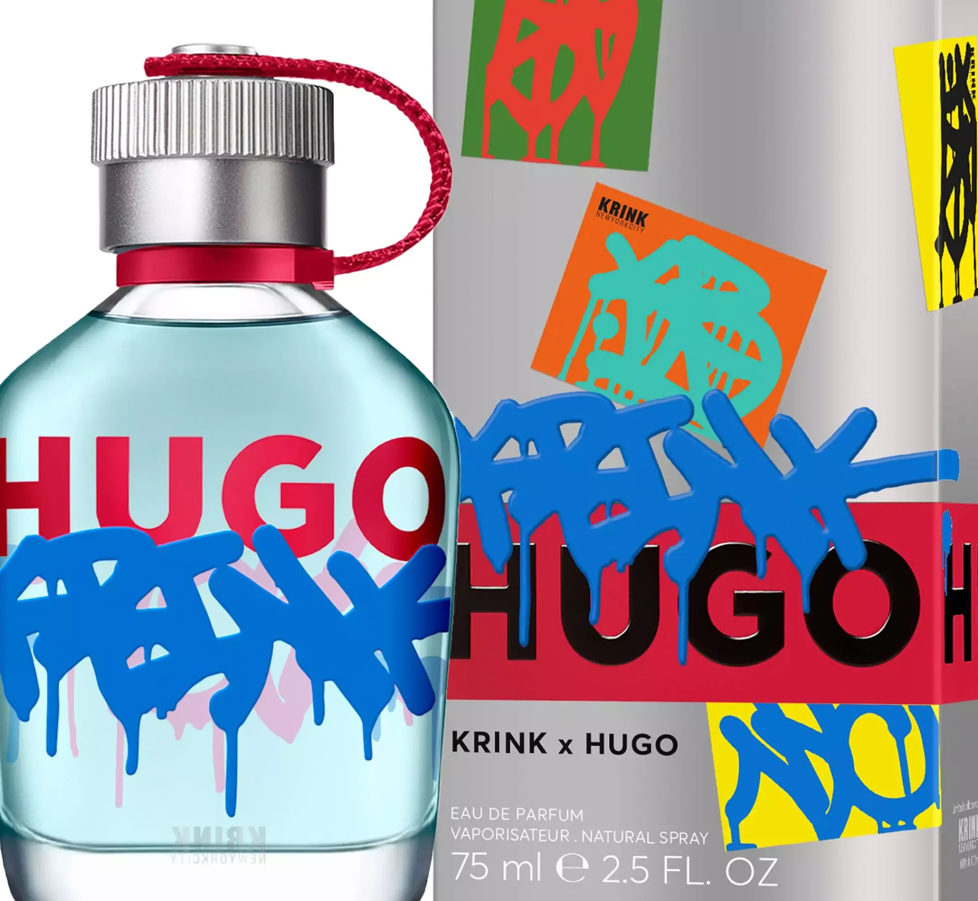 Hugo Boss Krink X Hugo Eau de Parfum 125 ml