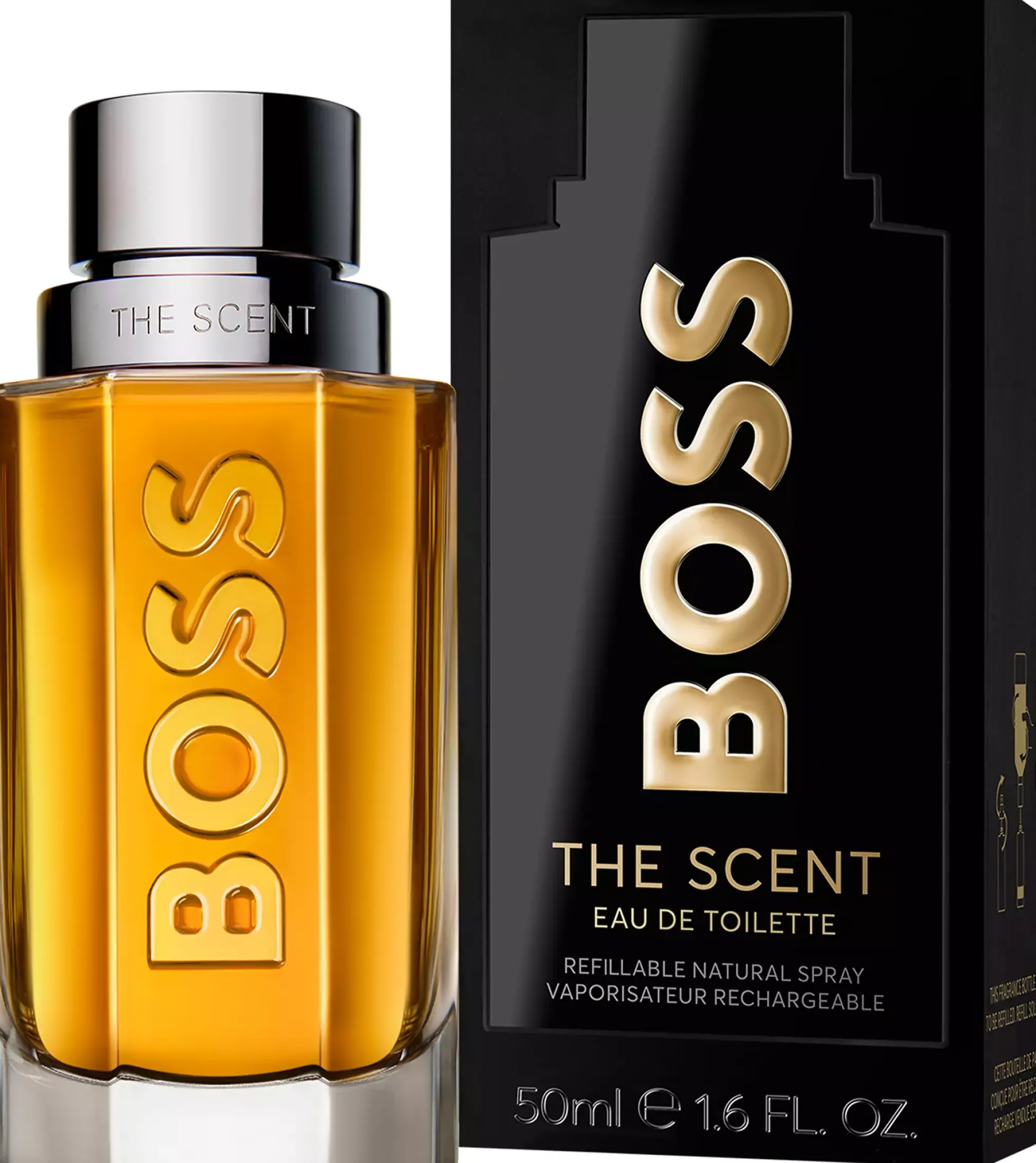 Hugo Boss The Scent For Him Eau de Toilette 50 ml