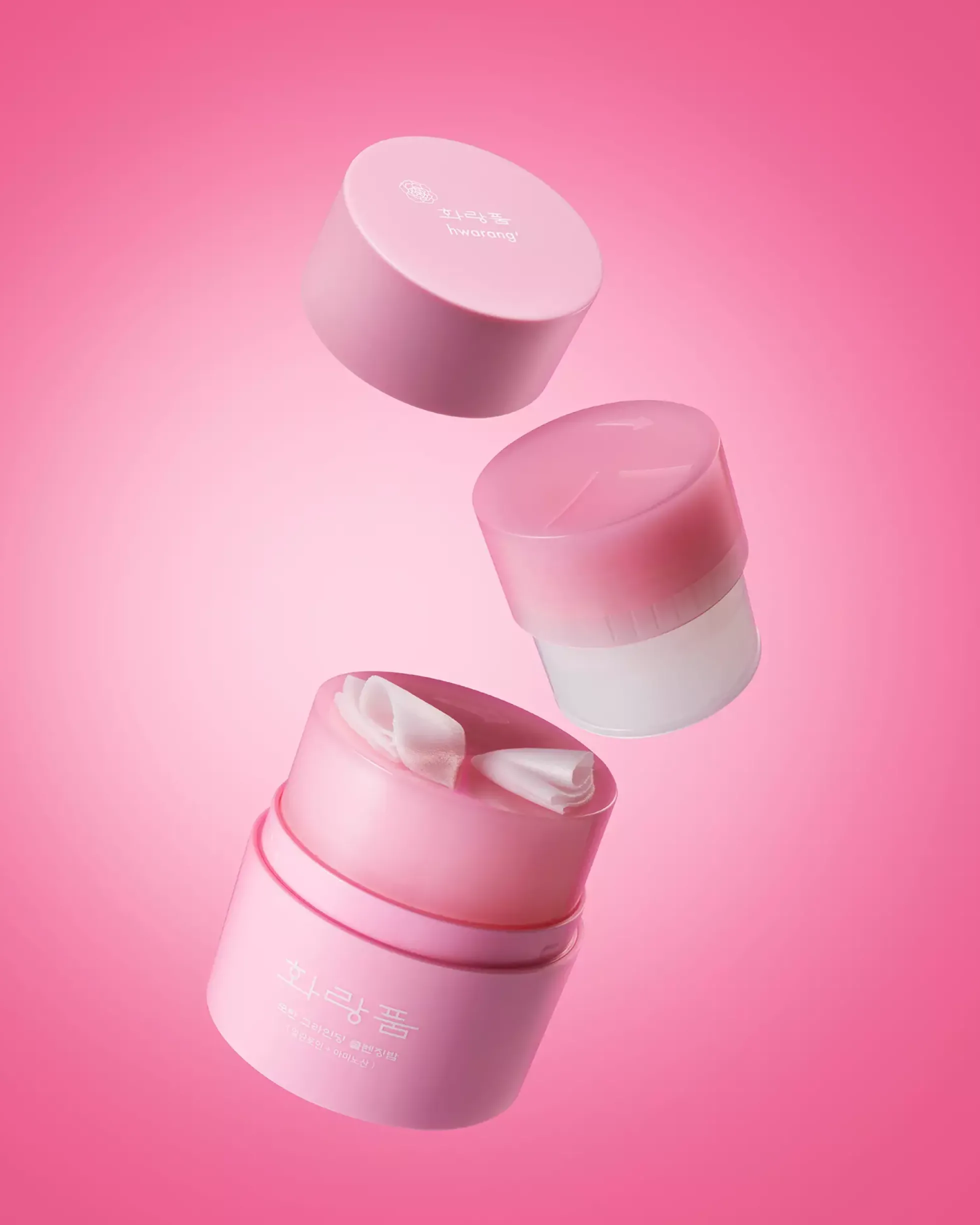 hwarang' Peony Grinding Cleansing Balm Duo Set