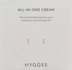 HYGGEE All-in-One Cream 80 ml
