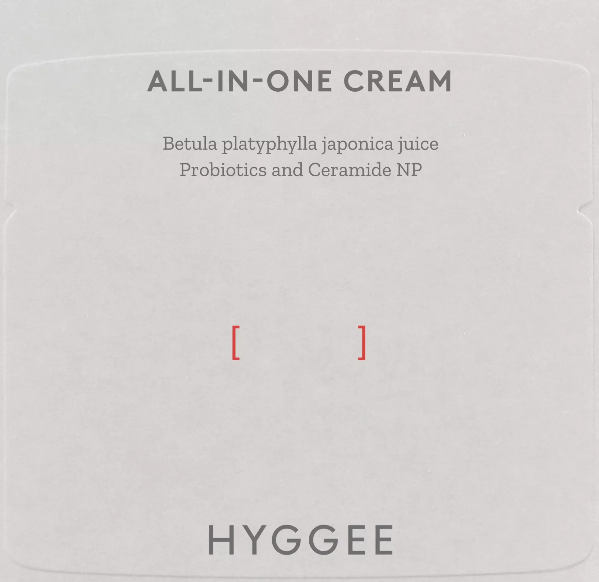HYGGEE All-in-One Cream 80 ml