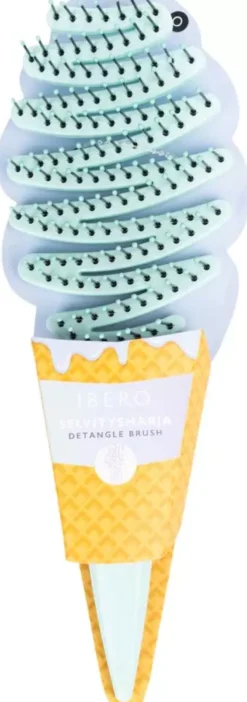 Ibero Hair Brush Ice Cream Pink