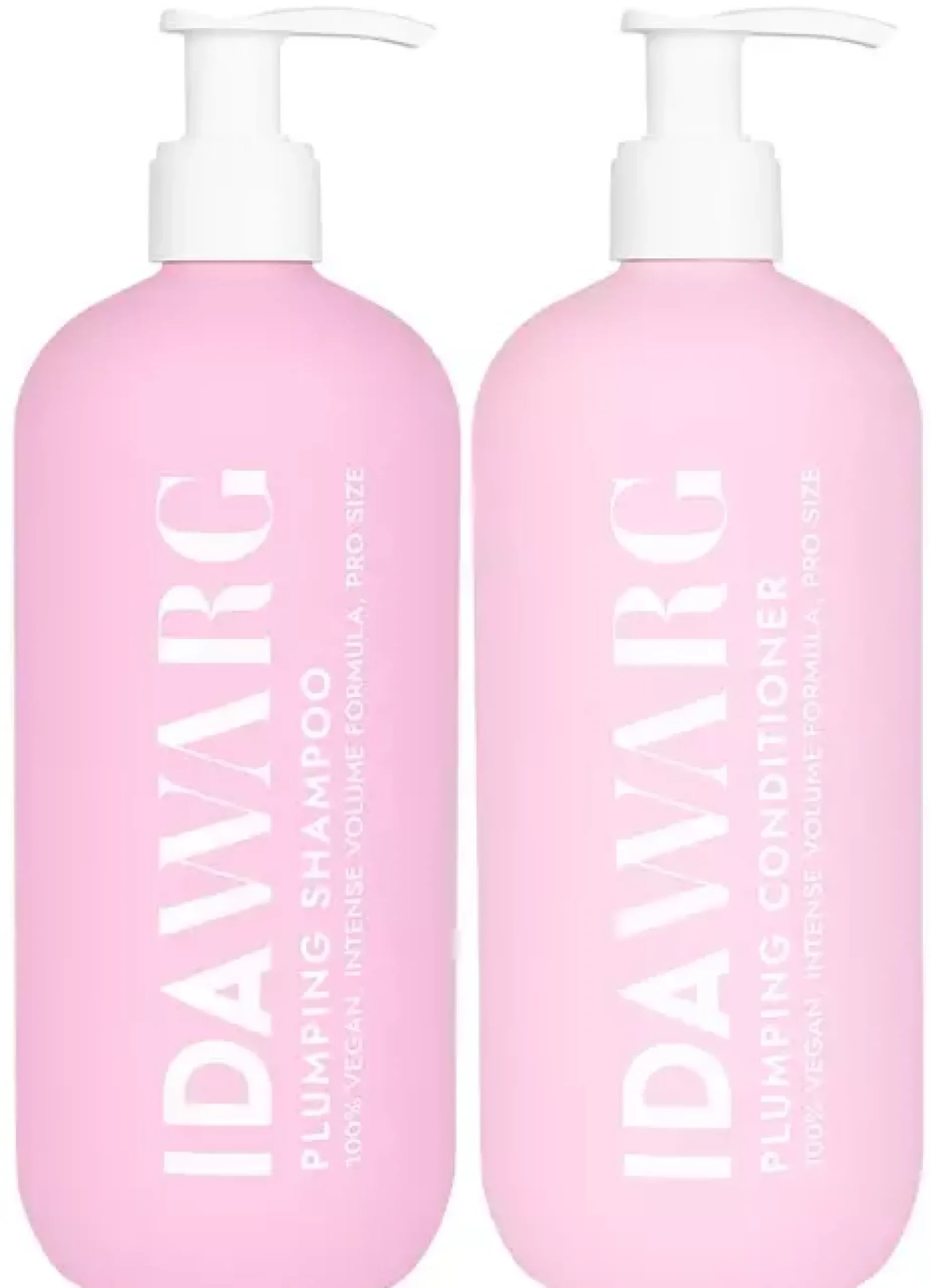 IDA WARG BeautyPlumping Shampoo 500 ml & Conditioner 500 ml