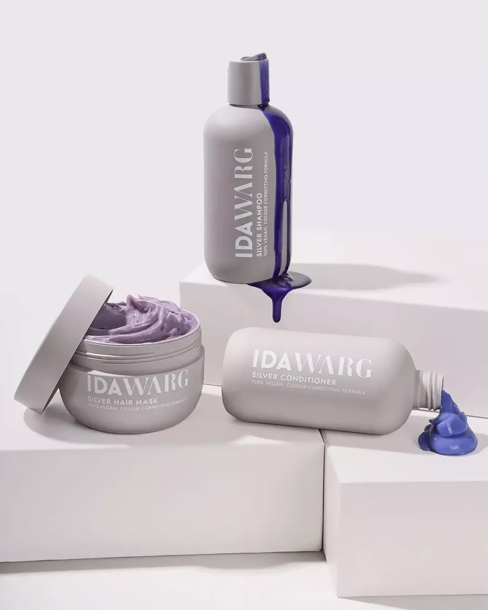 IDA WARG BeautySilver Hair Mask 250 ml