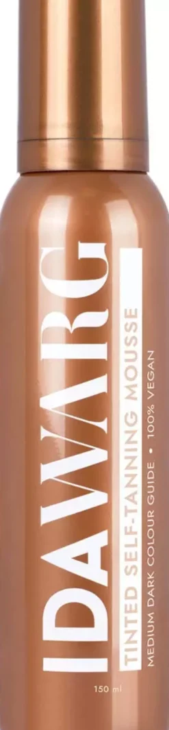 IDA WARG Beauty Tinted Self-Tanning Mousse Medium Dark 150 ml