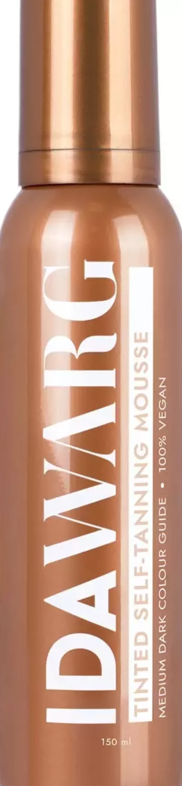 IDA WARG Beauty Tinted Self-Tanning Mousse Medium Dark 150 ml