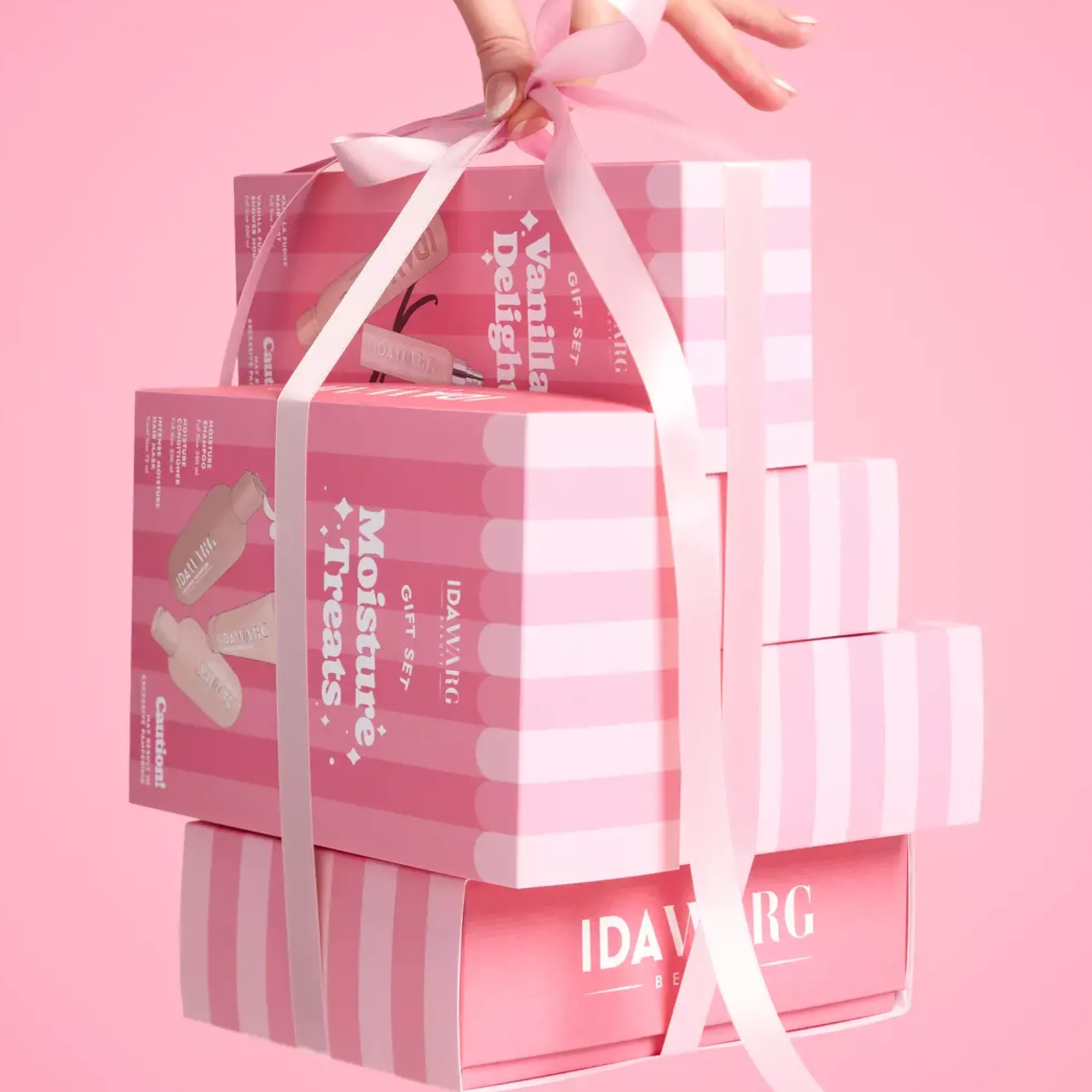 IDA WARG Beauty Vanilla Delight Body & Haircare Set 2026
