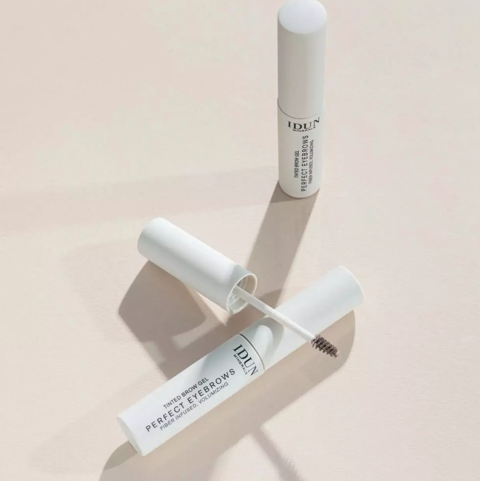 IDUN Minerals Brow Gel Perfect Eyebrows Dark