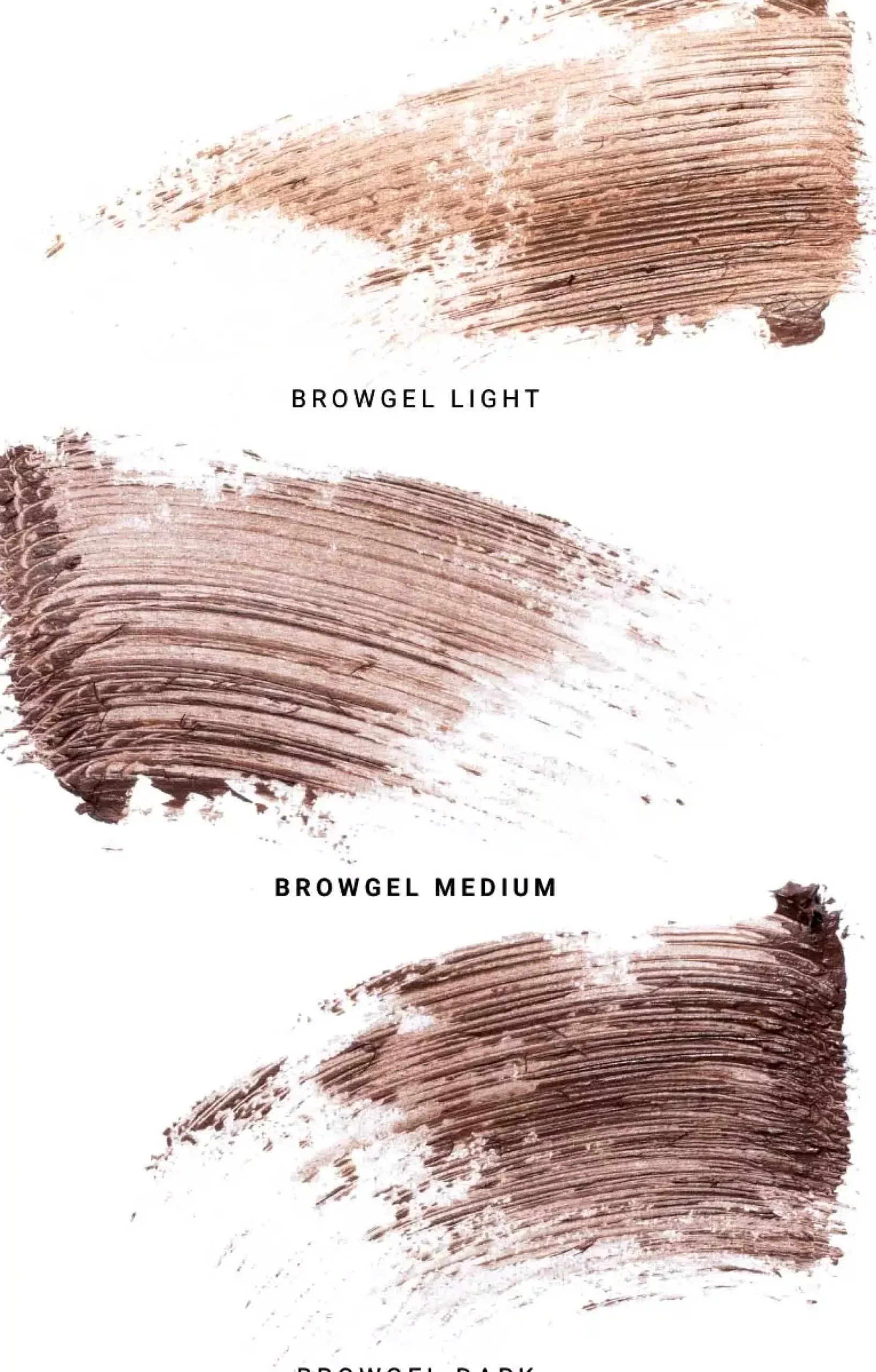 IDUN Minerals Brow Gel Perfect Eyebrows Light
