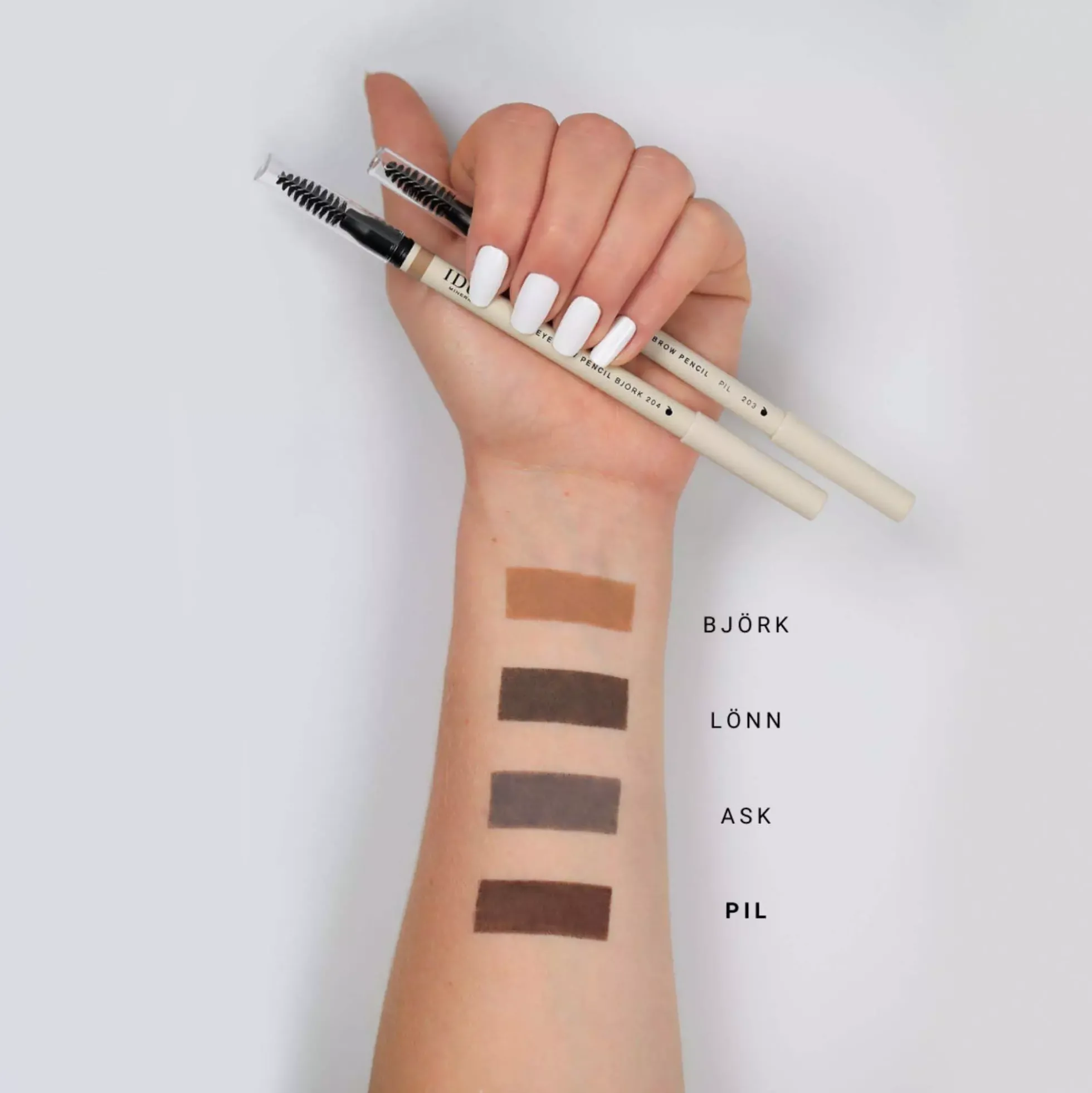 IDUN Minerals Eyebrow Pencil Pil