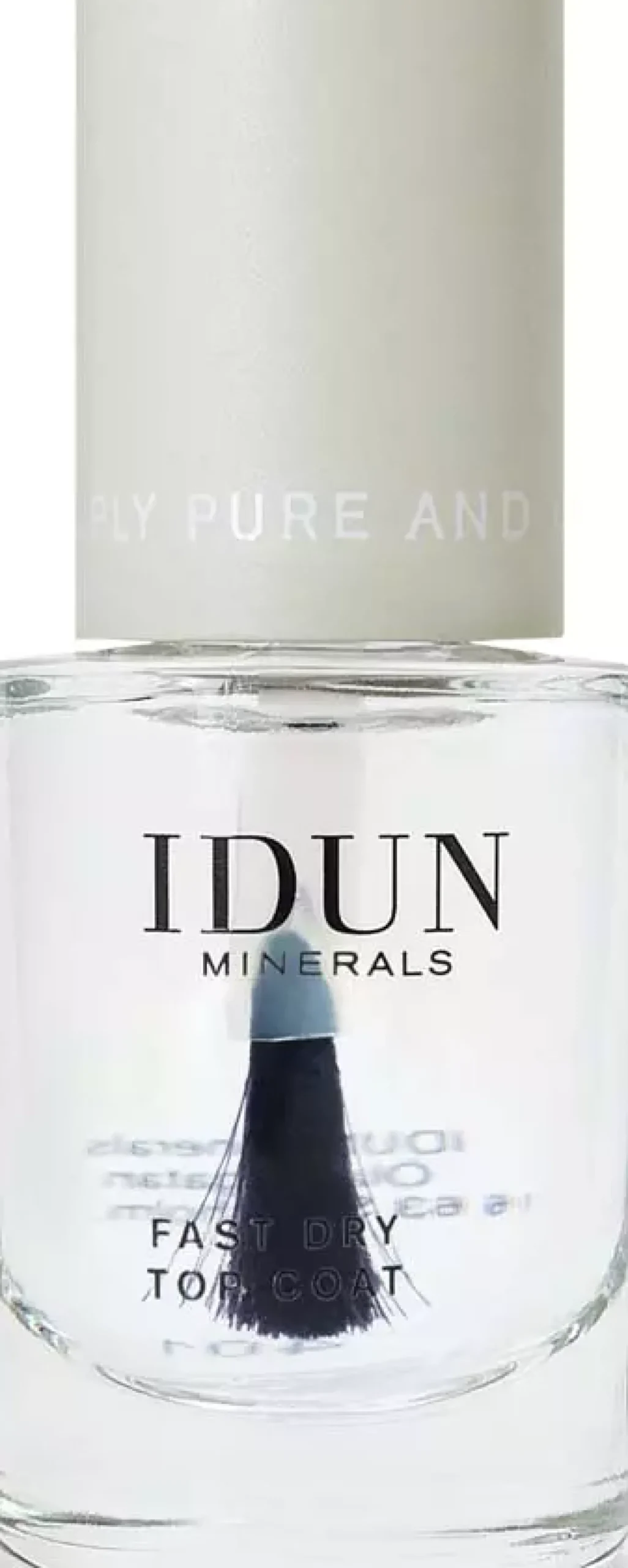 IDUN Minerals Fast Dry Top Coat Brilliant