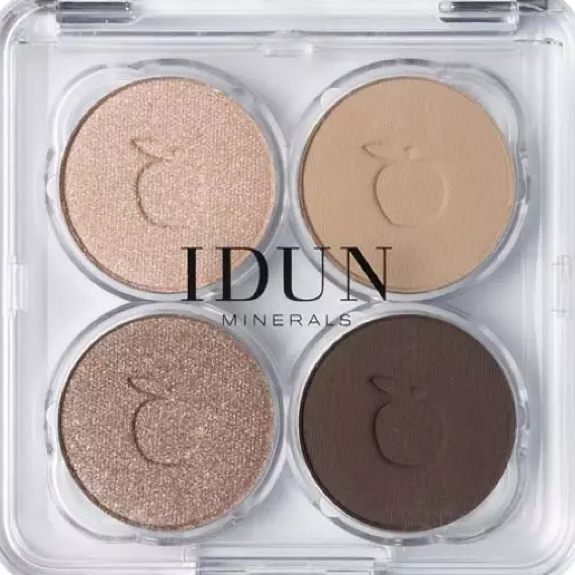 IDUN Minerals Mineral Eyeshadow Palette Nattviol