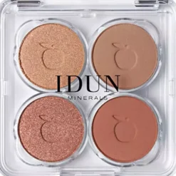 IDUN Minerals Mineral Eyeshadow Palette Nyponros