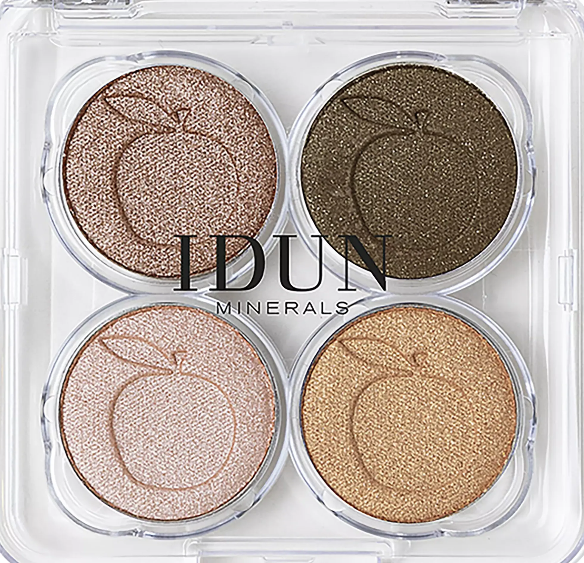 IDUN Minerals Mineral Eyeshadow Palette Brunkulla