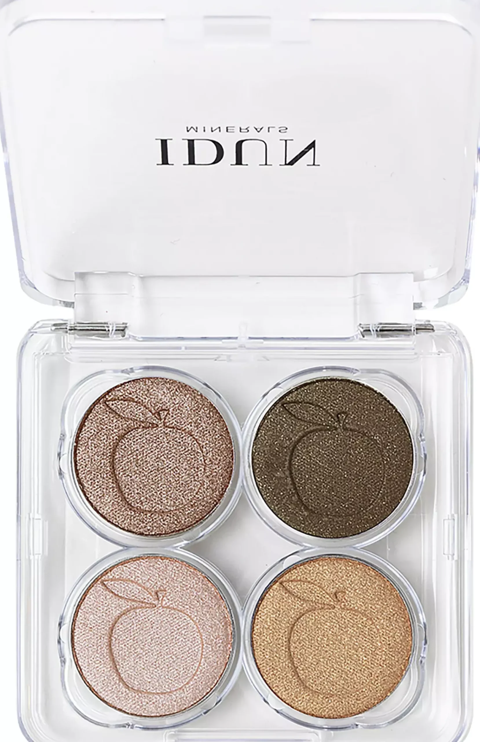 IDUN Minerals Mineral Eyeshadow Palette Brunkulla