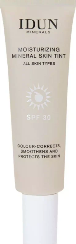 IDUN Minerals Moisturizing Mineral Skin Tint SPF30 Djurgården Light Neutral