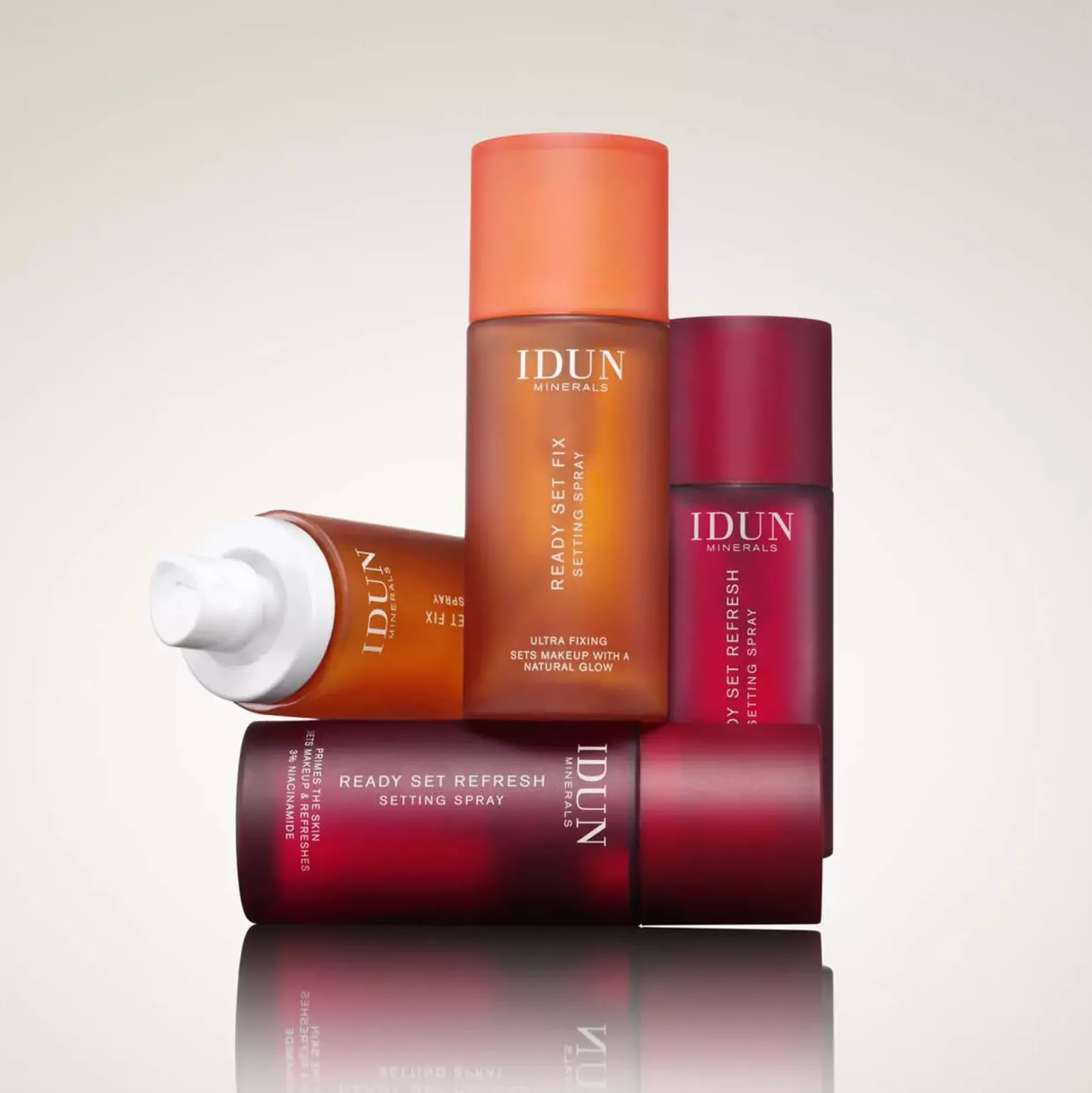 IDUN Minerals Ready Set Fix Setting Spray 100 ml