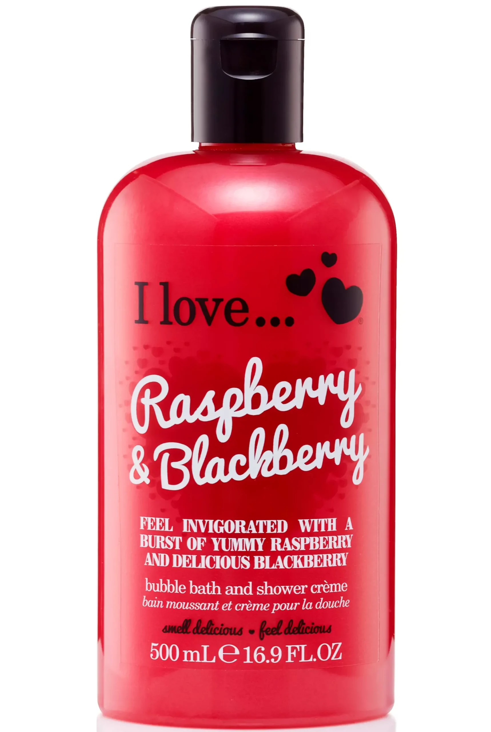 I Love...Bubble Bath & Shower Crème I Love… Raspberry & Blackberry