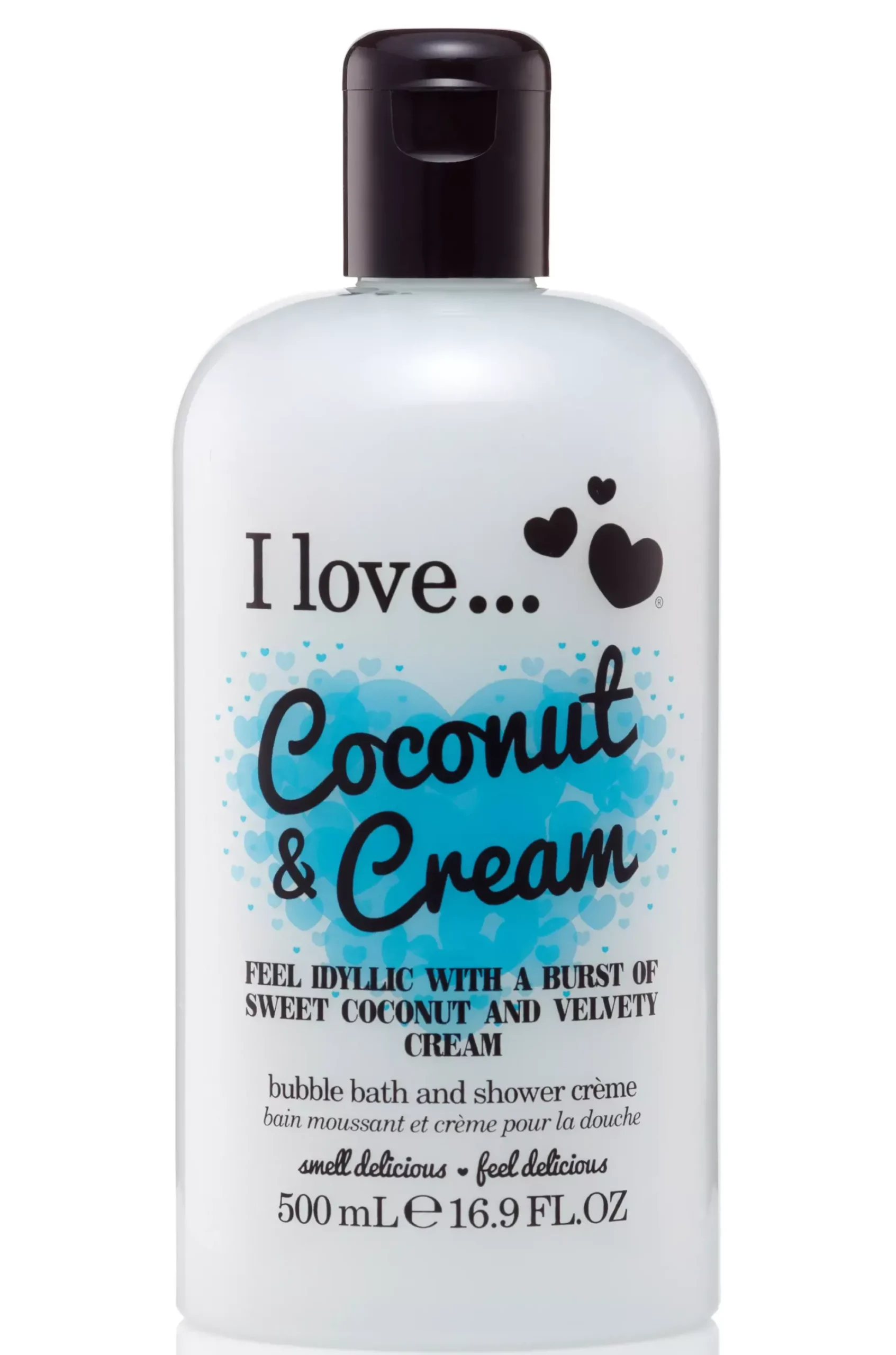 I Love...Bubble Bath & Shower Crème I Love… Coconut & Cream