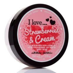 I Love...Nourishing Body Butter I Love… Strawberries & Cream 200 ml