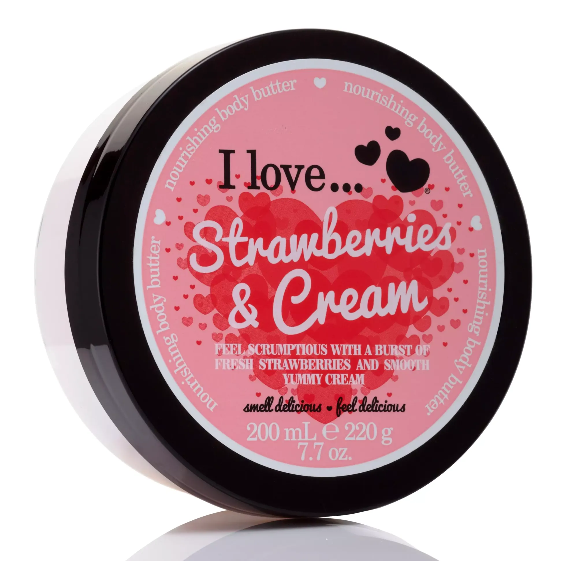 I Love...Nourishing Body Butter I Love… Strawberries & Cream 200 ml