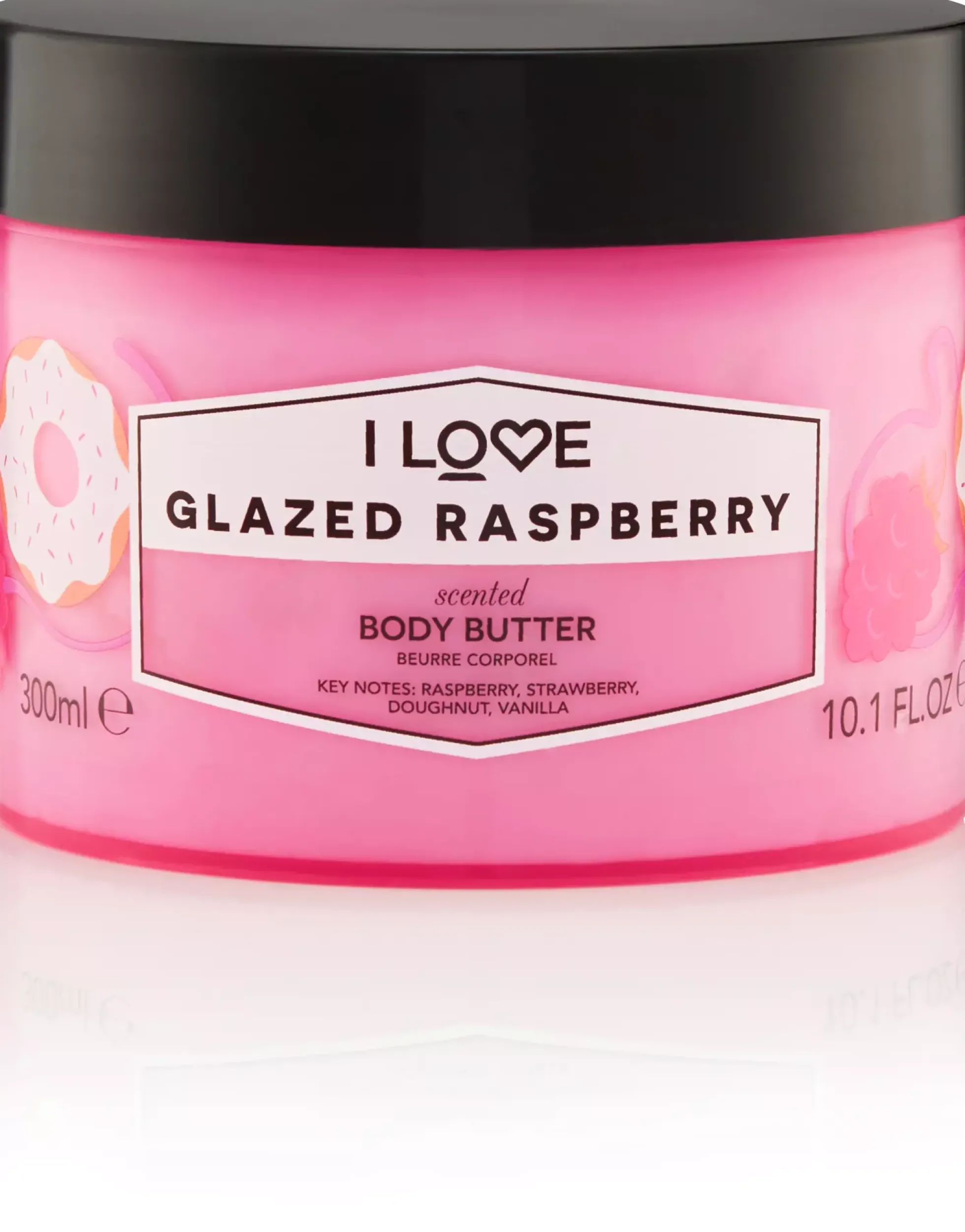 I Love...Signature I Love Glazed Raspberry Body Butter 300 ml
