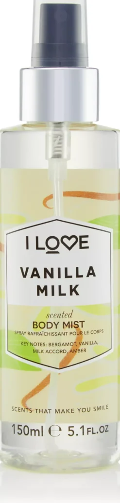I Love...Signature I Love Vanilla Milk Body Mist 150 ml