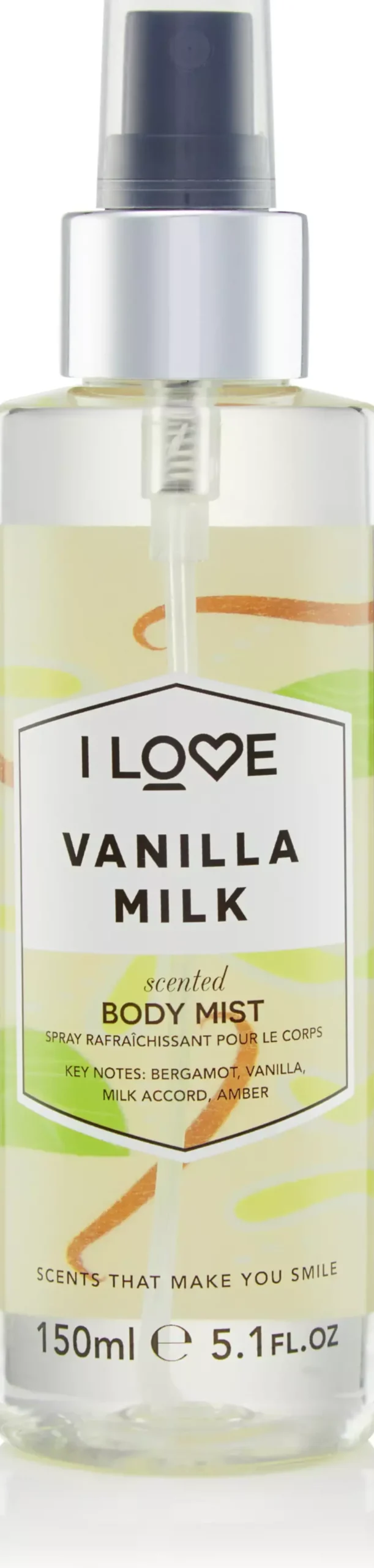 I Love...Signature I Love Vanilla Milk Body Mist 150 ml