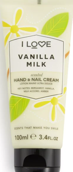 I Love...Signature I Love Vanilla Milk Hand & Nail Cream 100 ml