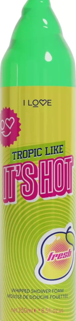 I Love... Tropic Like It's Hot Whipped Shower Foam 250 ml