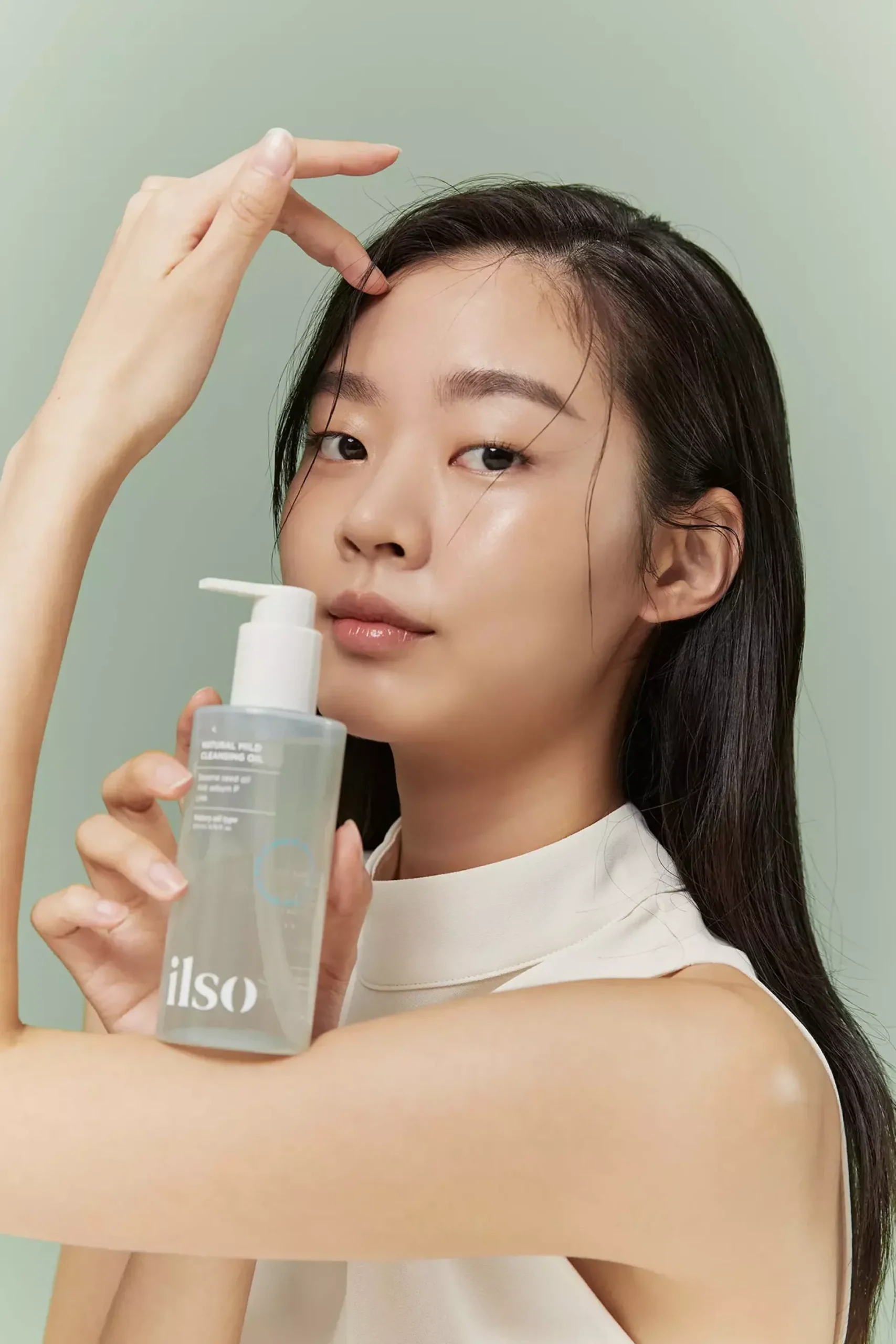 ilso Natural Mild Cleansing Oil 200 ml