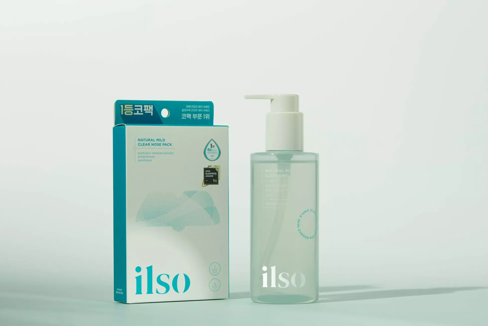 ilso Natural Mild Cleansing Oil 200 ml