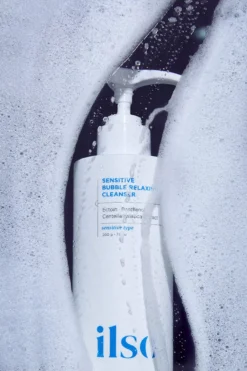 ilso Sensitive Bubble Relaxing Cleanser 200 g