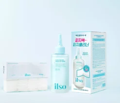 ilso Super Melting Sebum Softener & Cotton Pad Set 150 g