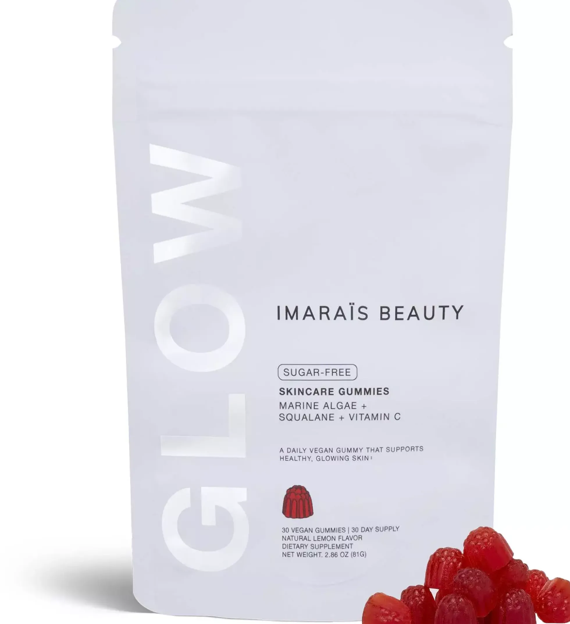 Imaraïs Beauty Glow Skincare Gummies 30-pack