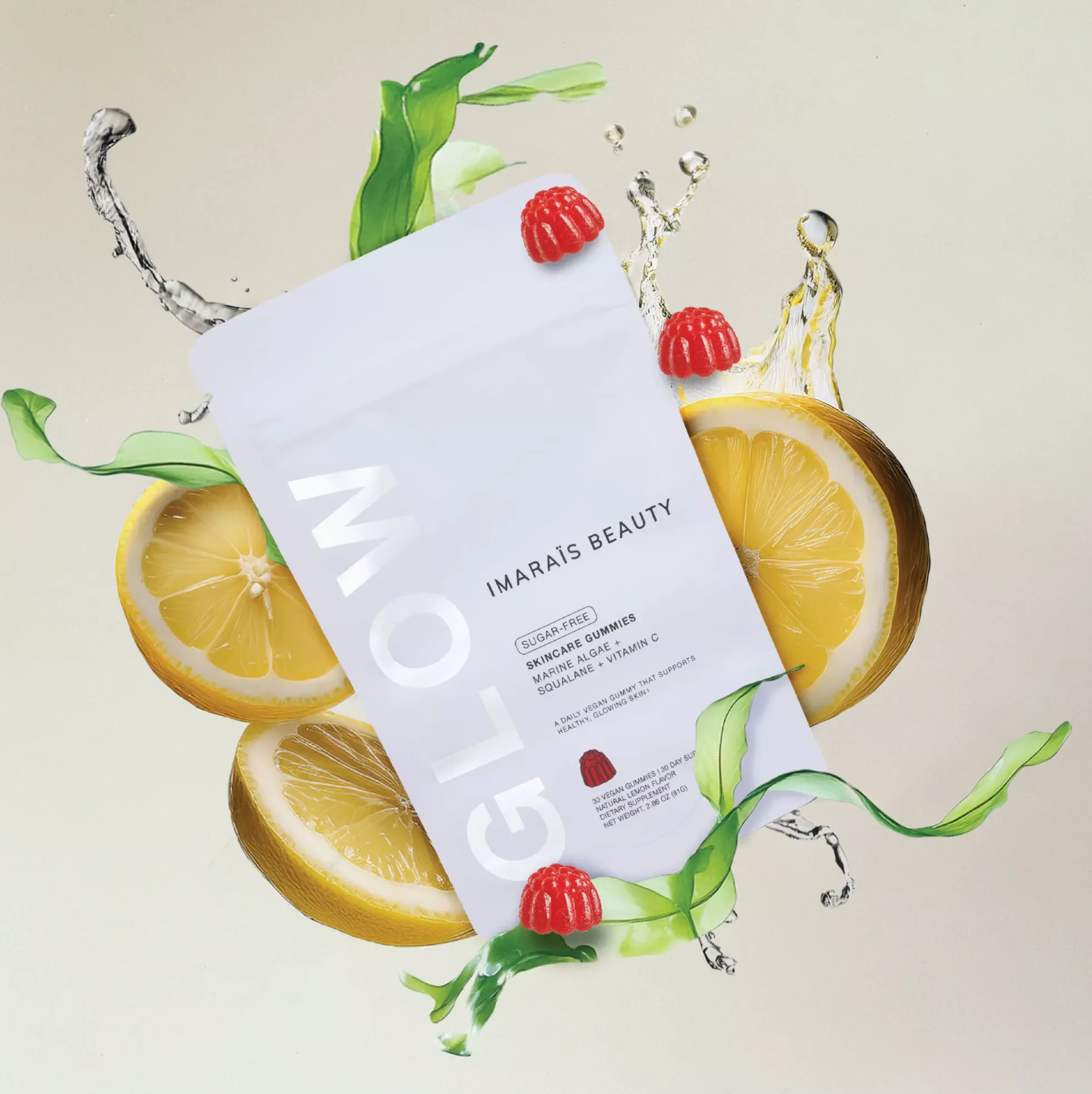 Imaraïs Beauty Glow Skincare Gummies 30-pack