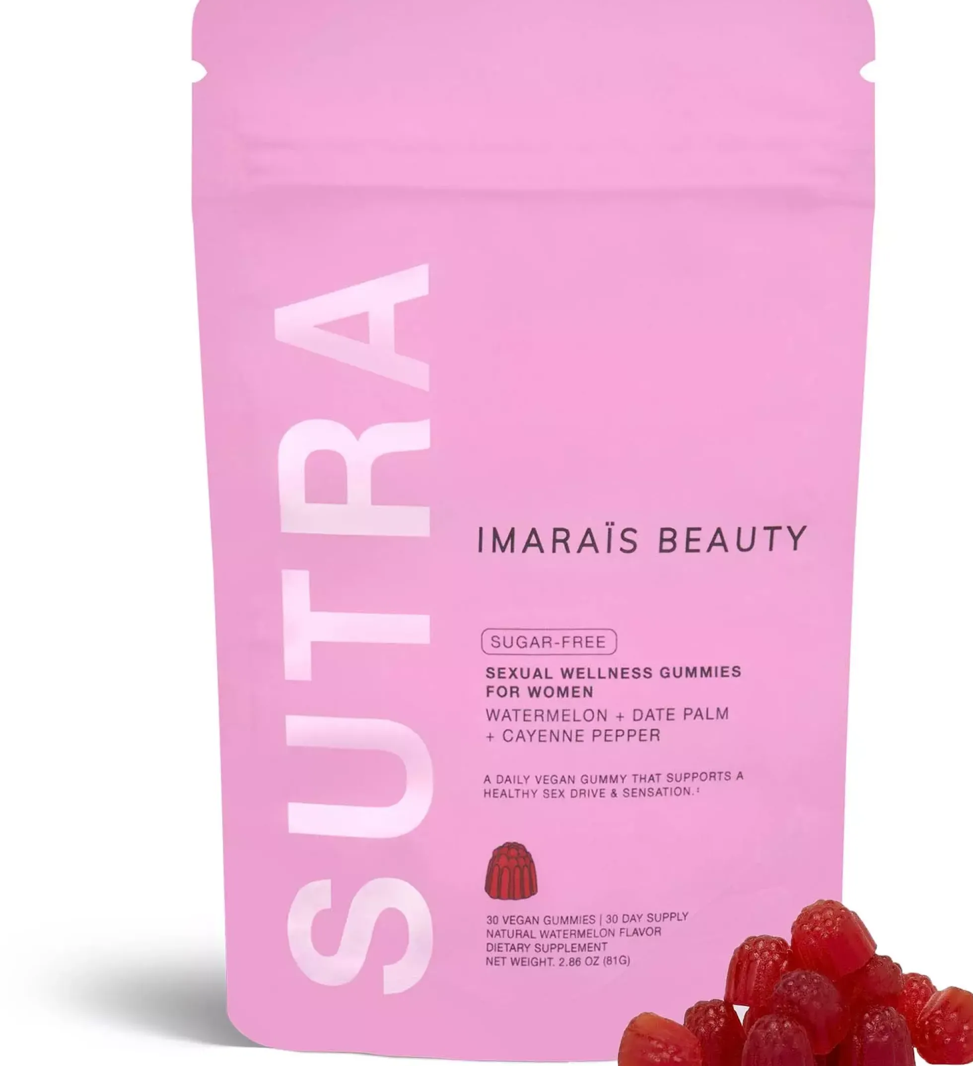 Imaraïs Beauty Sutra Sexual Wellness Gummies For Women 30-pack