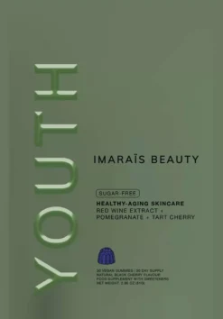 Imaraïs Beauty Youth Healthy Aging Skincare Gummies 30-pack
