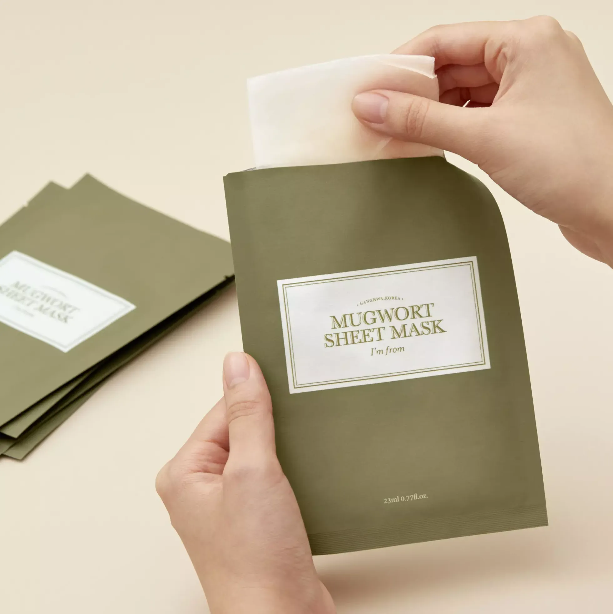 I'm From Mugwort Sheet Mask 1 st
