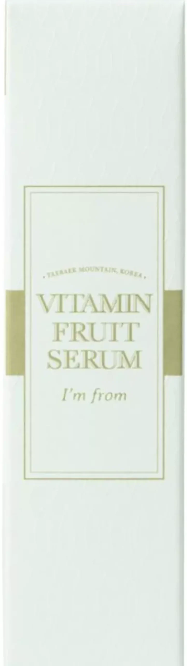 I'm From Vitamin Fruit Serum 30 ml