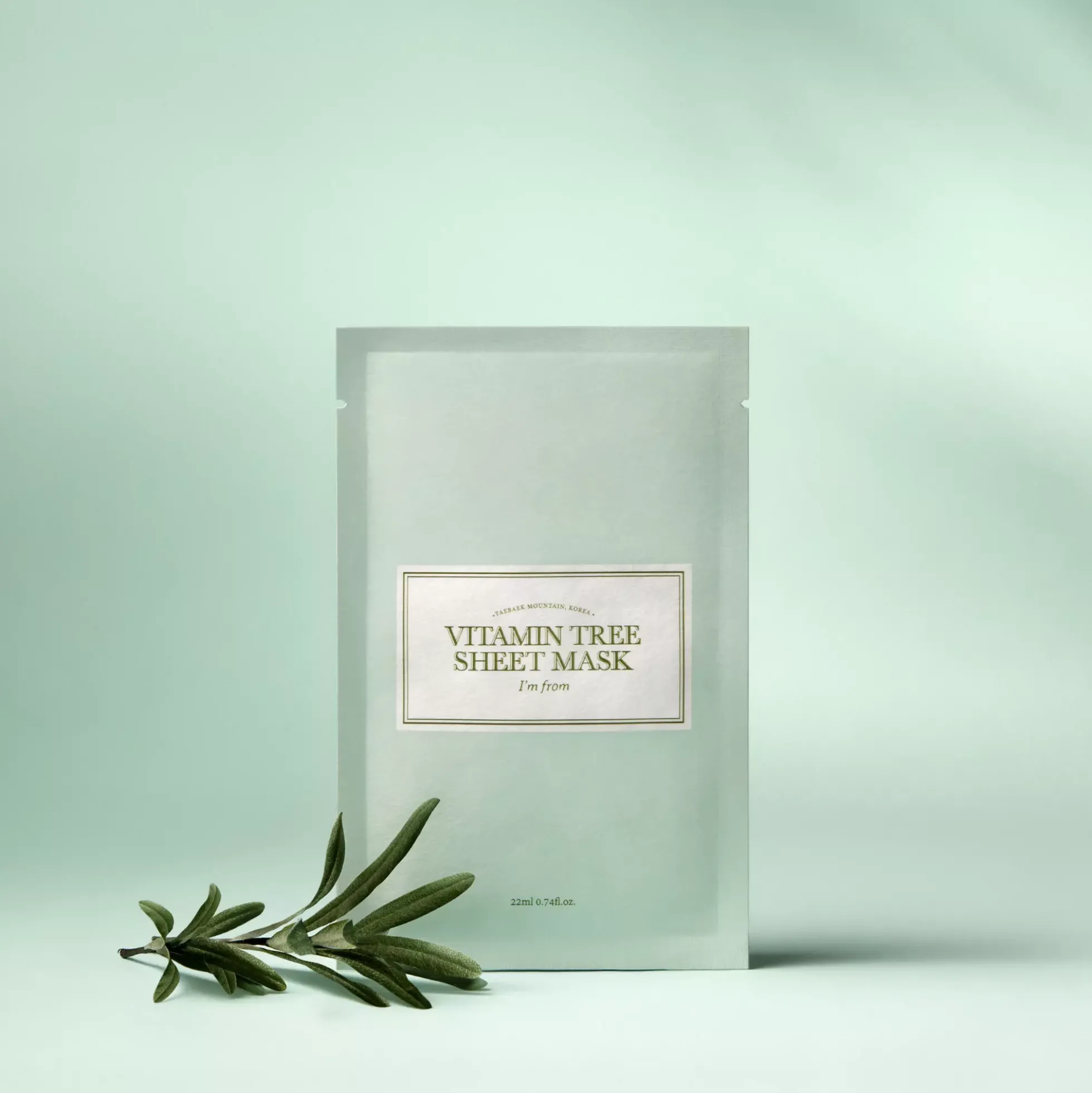 I'm From Vitamin Tree Sheet Mask 22 ml