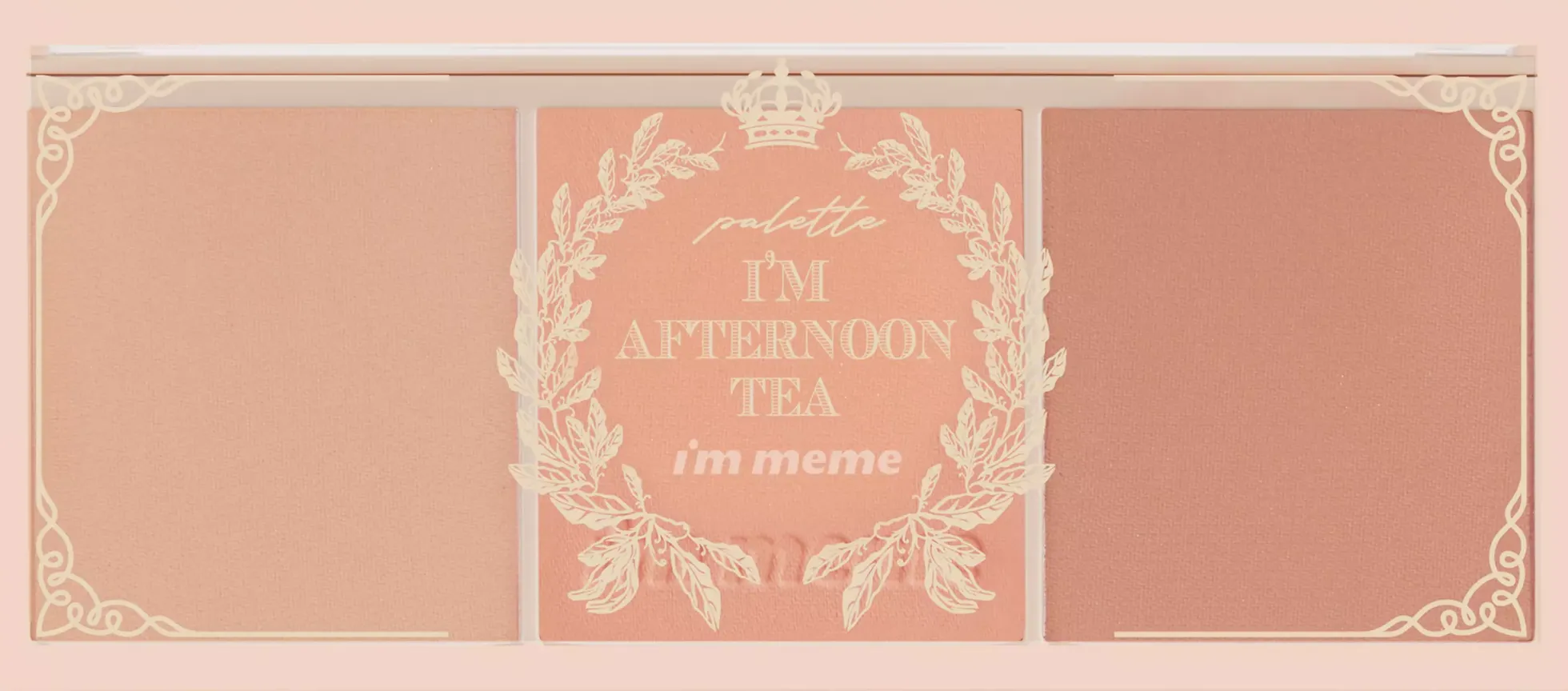I'm Meme I´m Afternoon Tea Blusher Palette Milk Tea Time