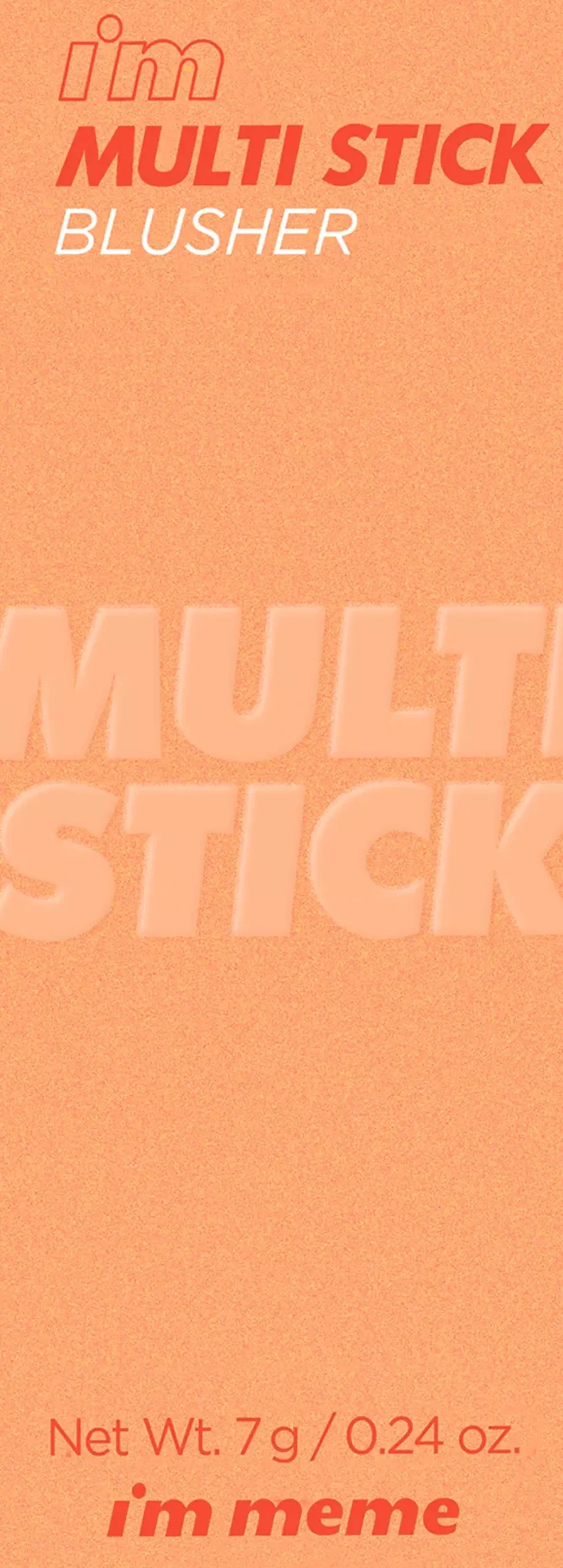 I'm Meme I´m Multi Stick Blusher 004 Mellow Pink