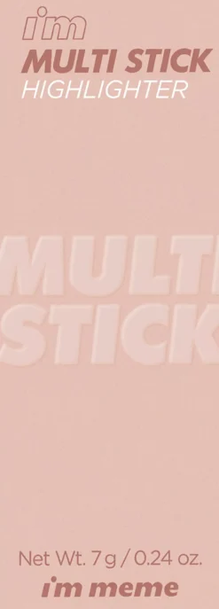I'm Meme I´m Multi Stick Highlighter 001 Champagne Gold