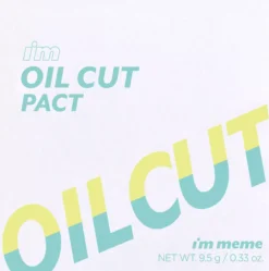 I'm Meme I´m Oil Cut Pact 001 Skin Mattifying