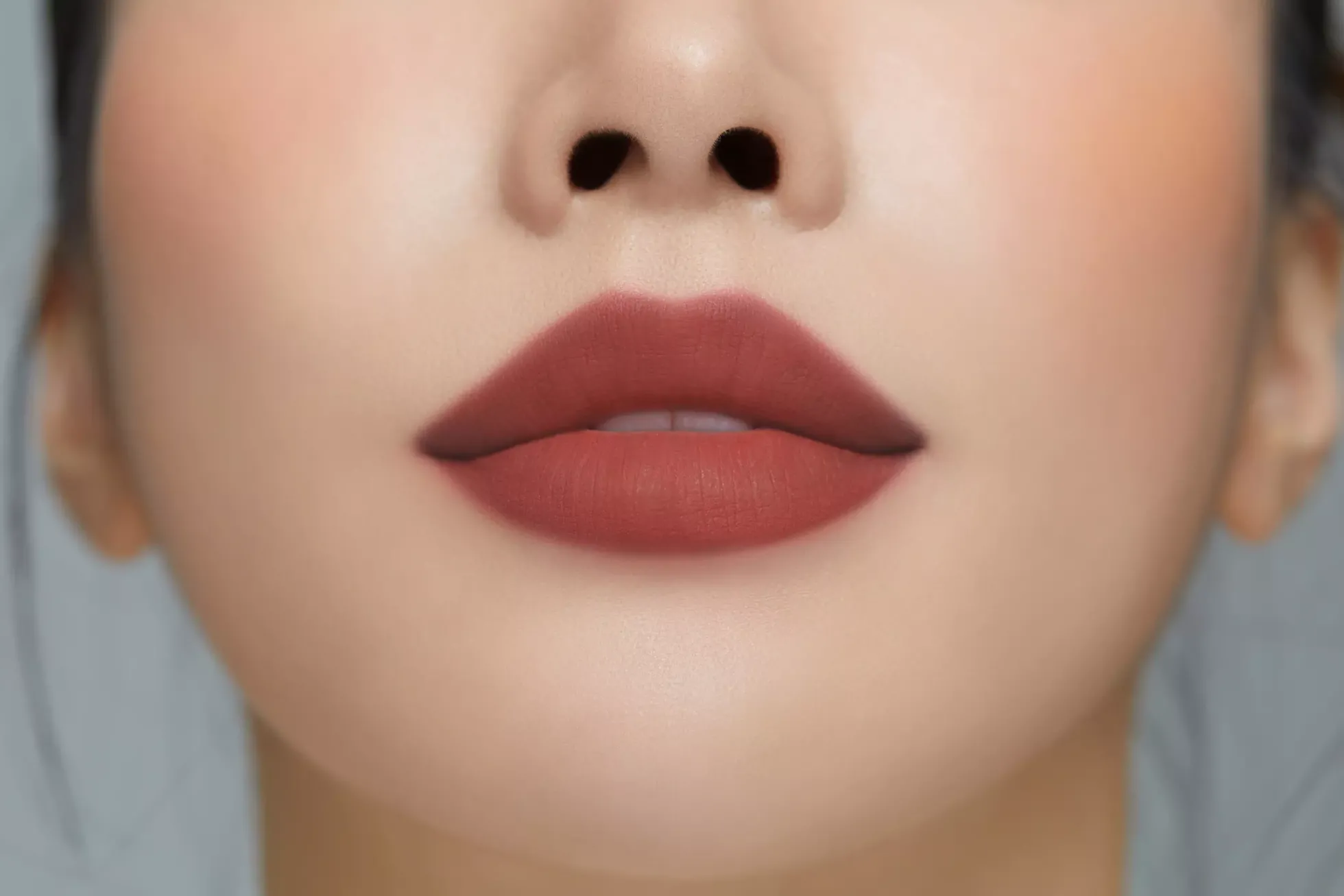 I'm Meme Lip Silhouette Matte Velvet Tint 03 Flare Coral