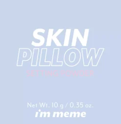 I'm Meme Skin Pillow Setting Powder Lavender