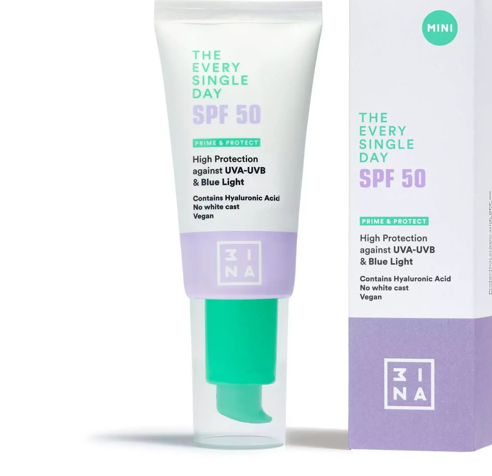 3INA Every Single Day SPF50 50 ml